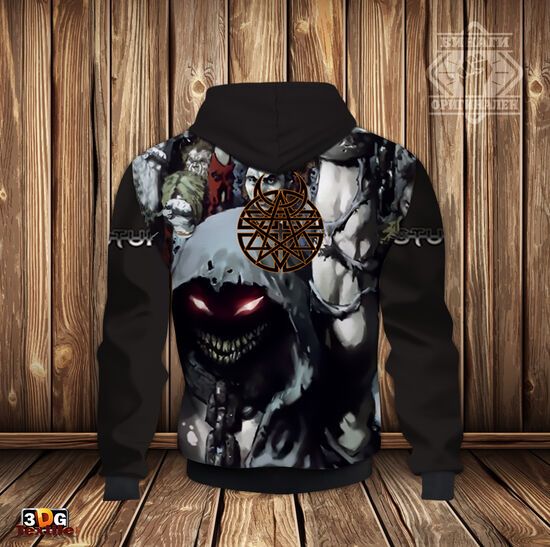 Hoodie Sherpa Polar Дистърбт 1