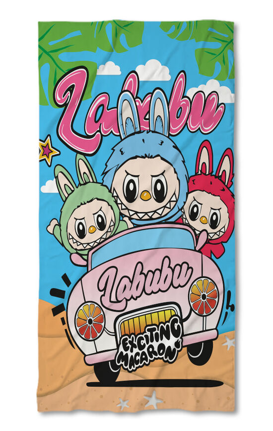 Хавлиена кърпа Labubu 3