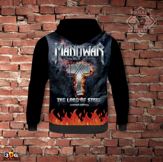 Спортно Худи с цип Меноуър 1