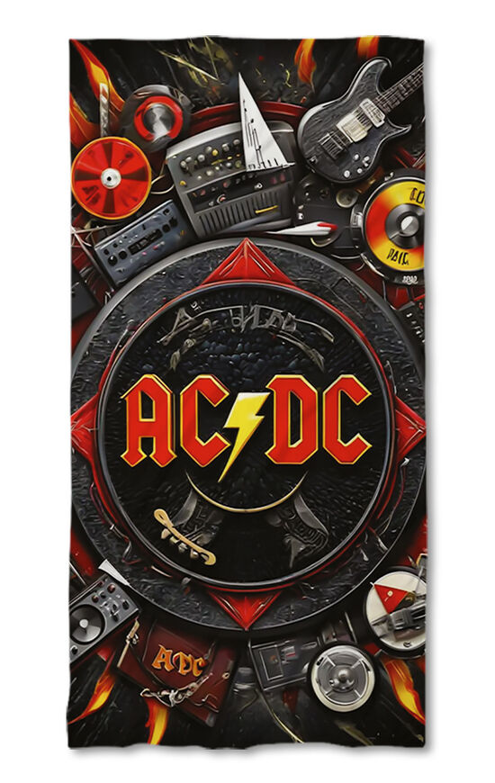 Хавлиена кърпа AC/DC 2025