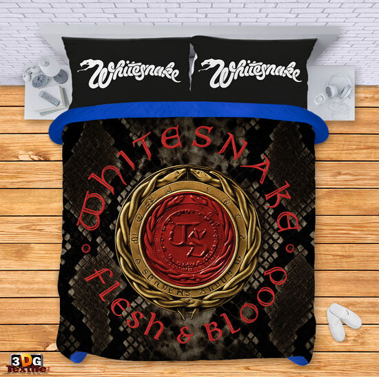 Спален сет с дигитален принт - Уайтснейк - Whitesnake 2