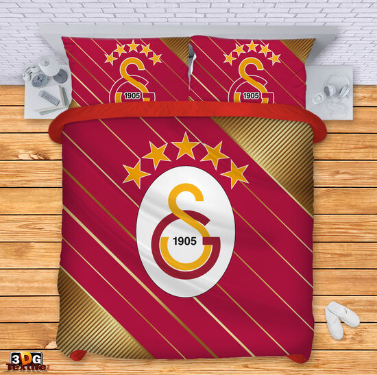 Комплект чаршафи с принт -  Галатасарай - Galatasaray 1