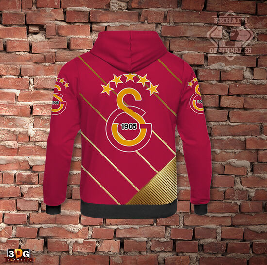Спортен Суитшърт Hoodie с качулка Галатасарай 1