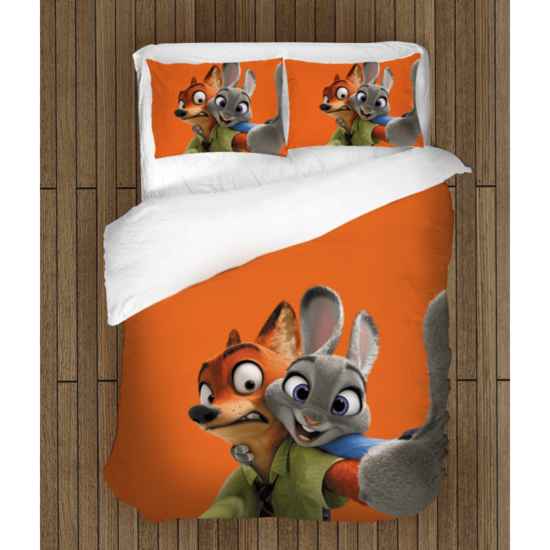 Спално бельо Зоотрополис 150x200 с една калъфка SALE