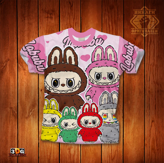 Спортна Тениска Лабубу