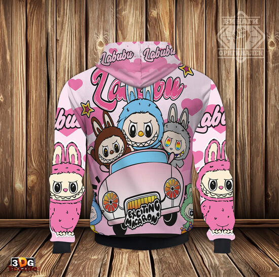 Hoodie Sherpa Polar Лабубу 1