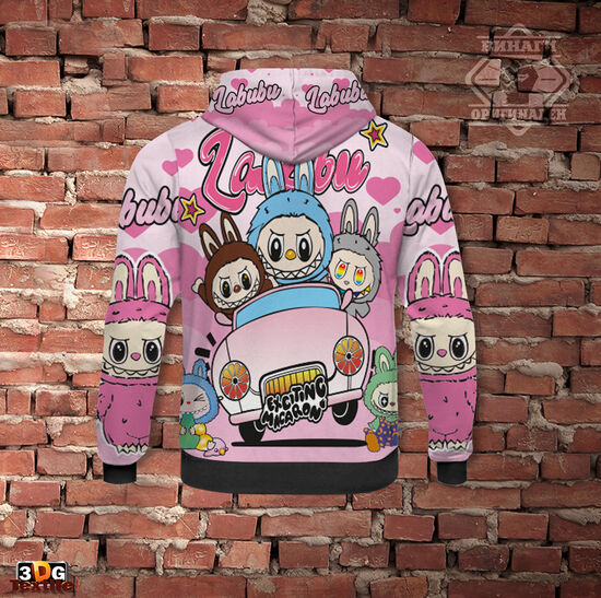 Спортен Суитшърт Лабубу 1