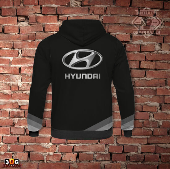 Спортно Худи с цип Хюндай 1