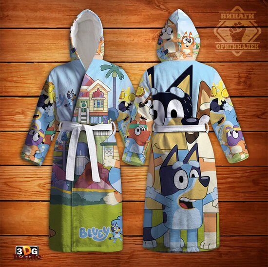 Халати за баня Блуи