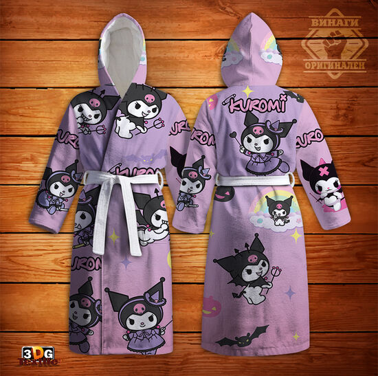 Халати за баня Kuromi