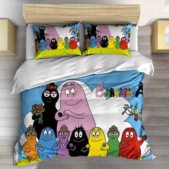 Спално бельо Барбароните  150х200 с една калъфка SALE