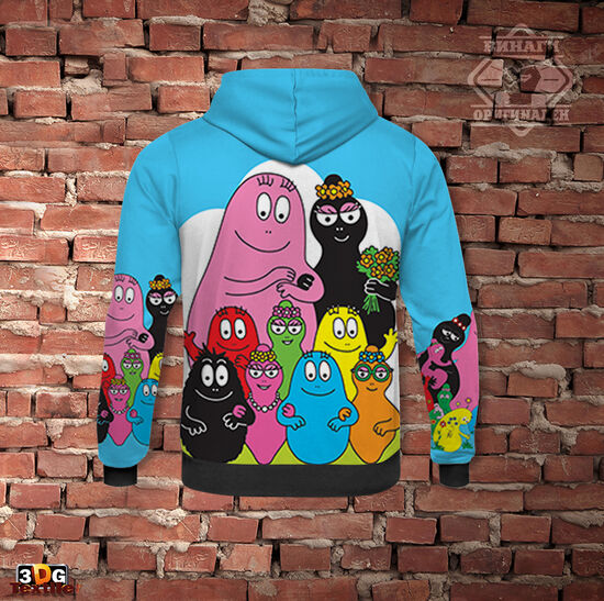 Спортен Суитшърт Барбароните 1