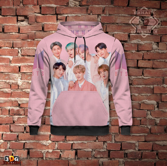 Спортен Суитшърт БТС