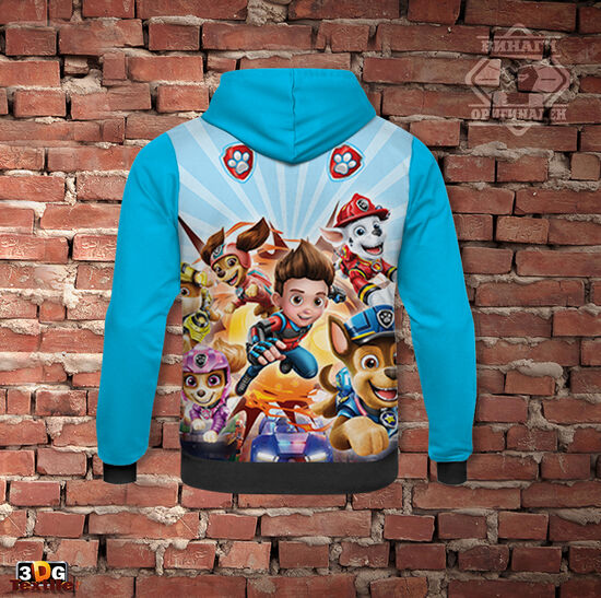Спортен Суитшърт Пес Патрул 1