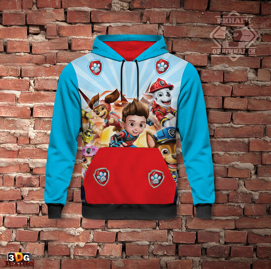 Спортен Суитшърт Пес Патрул