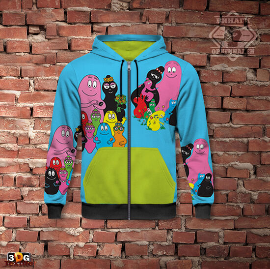 Спортно Худи с цип Барбароните