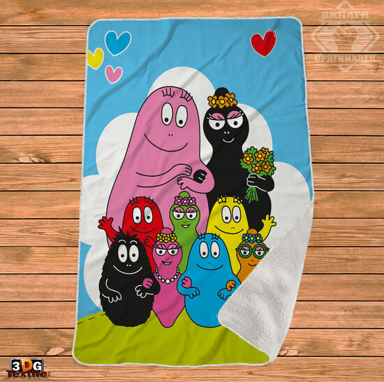 Одеяло Шерпа Полар Барбароните - Barbarons