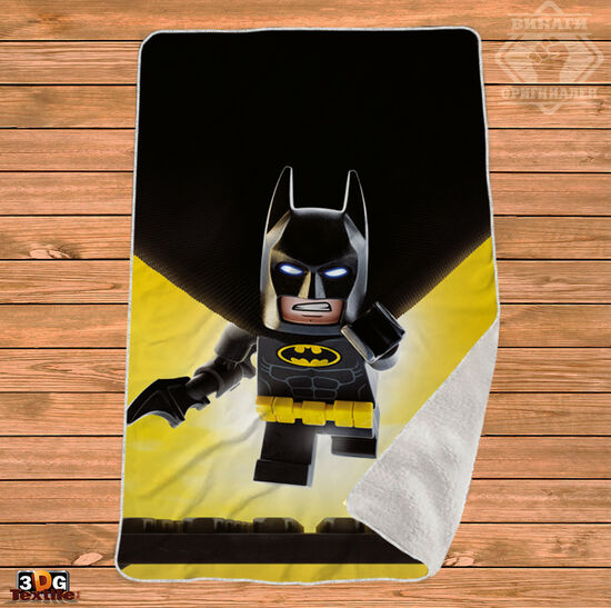 Одеяло Шерпа Полар Батман - Batman