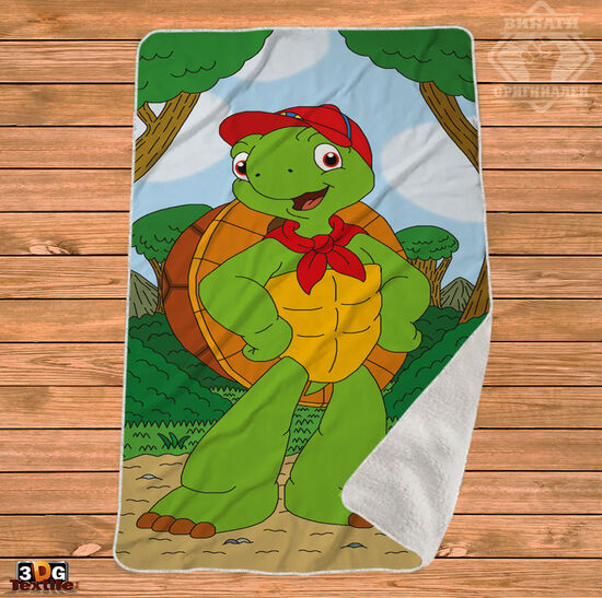 Одеяло Шерпа Полар Франклин - Franklin