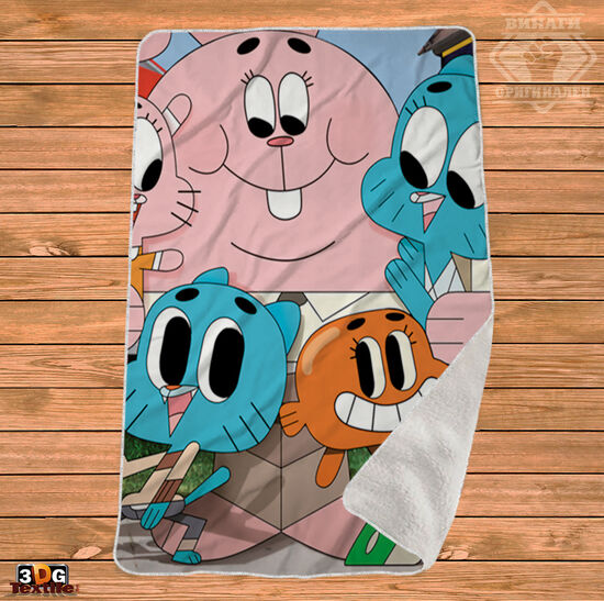 Одеяло Шерпа Полар Гъмбал - Gimbal