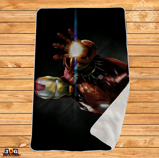 Одеяло Шерпа Полар Icon Man