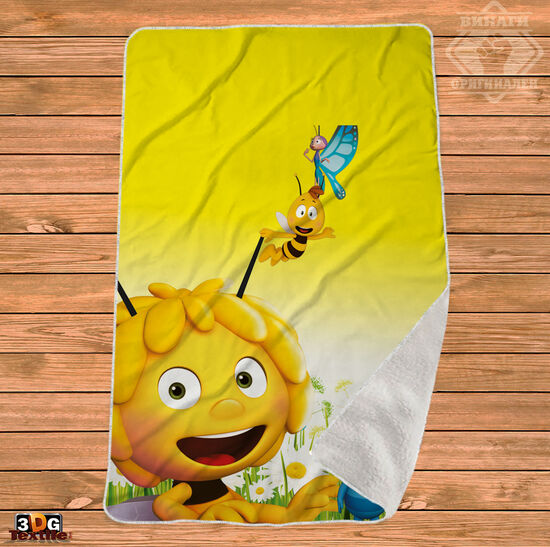 Одеяло Шерпа Полар Мая - Maya