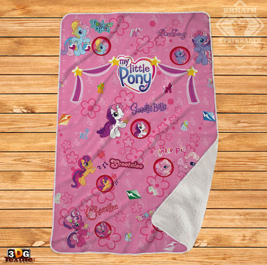 Одеяло Шерпа Полар МЛП - MLP