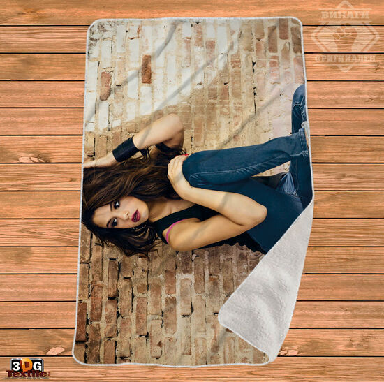 Одеяло Шерпа Полар Селена Гомез - Selena Gomez