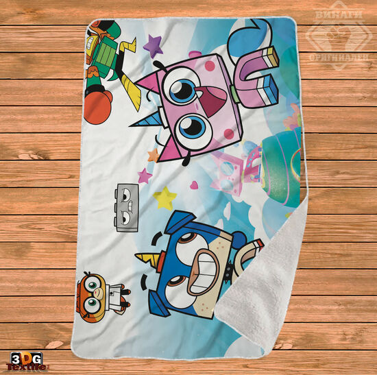 Одеяло Шерпа Полар  Уникити - Unicity