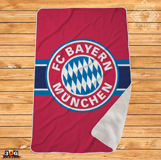 Одеяло Шерпа Полар Байерн Мюнхен - Bayern München