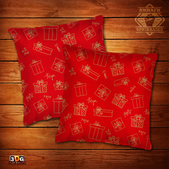 Възглавница Коледа 2025 2