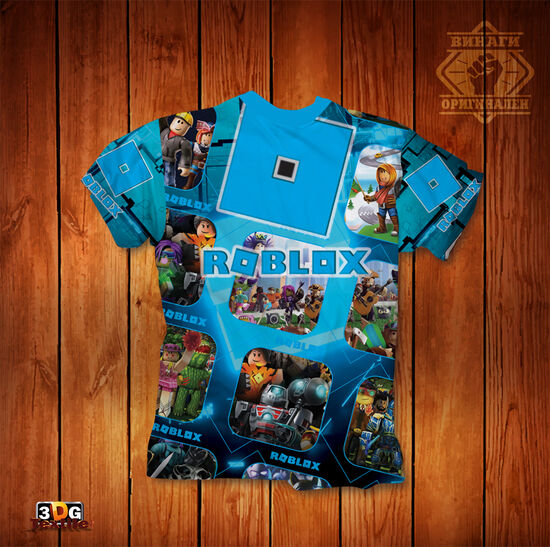 Спортна Тениска Roblox 1