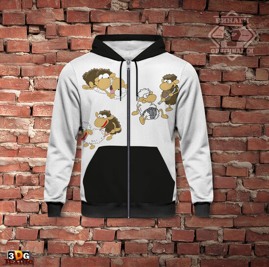 Спортно Худи с цип Свен