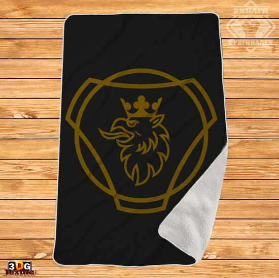 Одеяло Шерпа Полар Scania