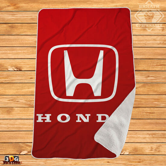 Одеяло Шерпа Полар Хонда червен - Honda red