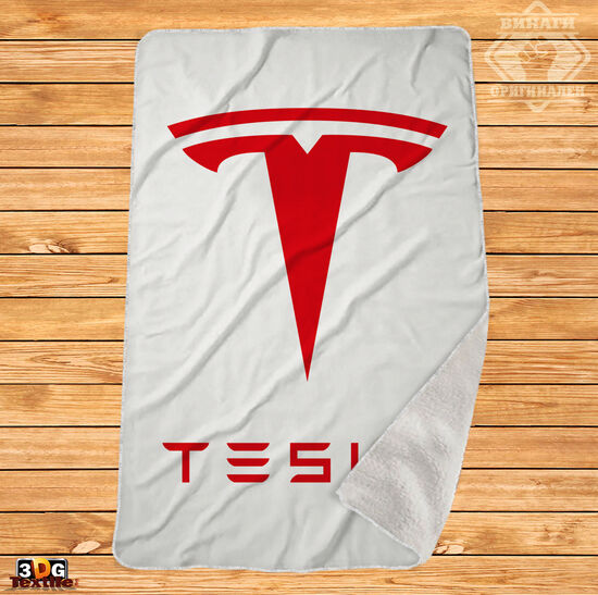 Одеяло Шерпа Полар Tesla бяло - Tesla white