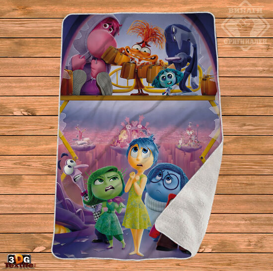 Одеяло Шерпа Полар Inside out