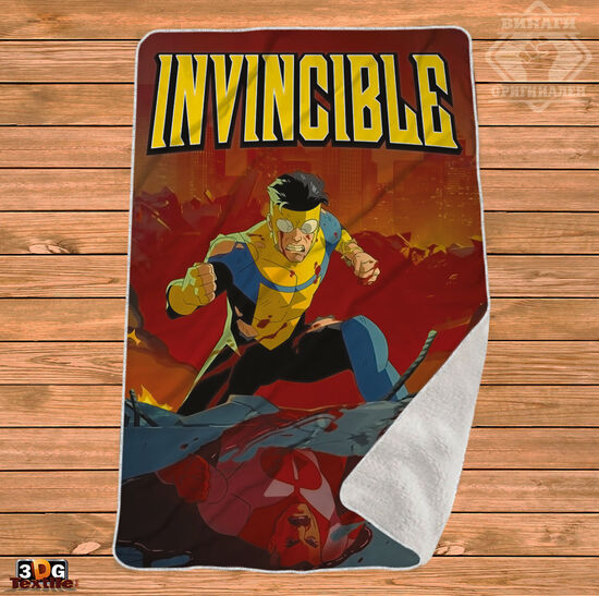 Одеяло Шерпа Полар Invinceble