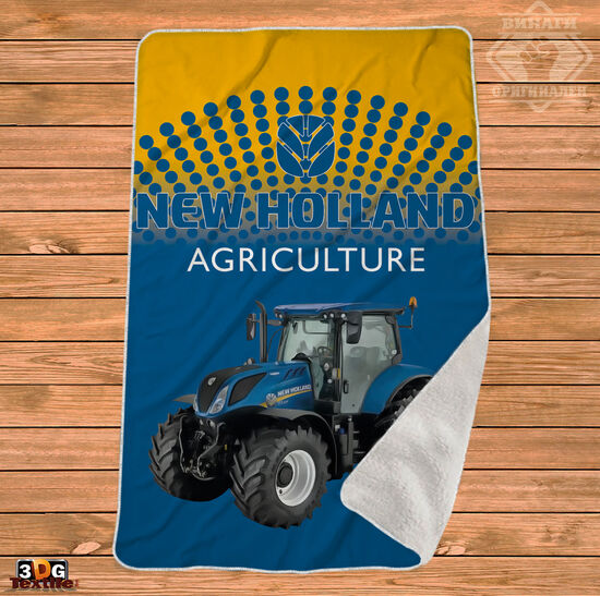 Одеяло Шерпа Полар New Holland