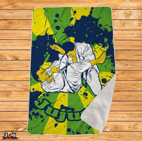 Одеяло Шерпа Полар Jujutsu