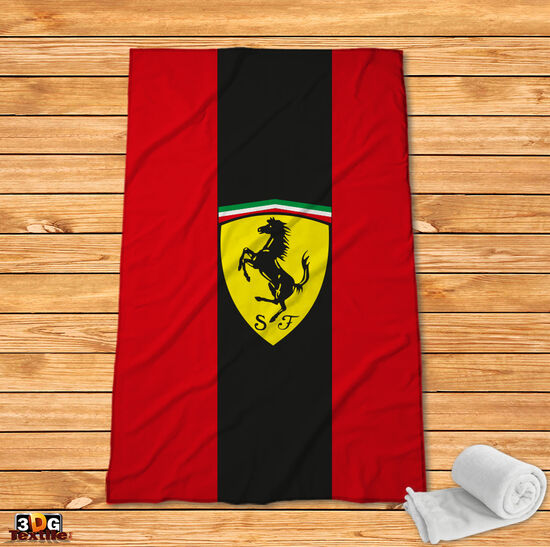 Поларено одеяло Ферари - Ferrari