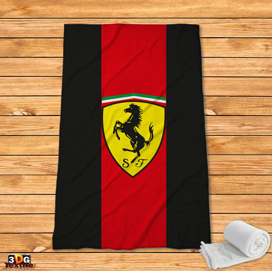 Поларено одеяло Ферари 2 - Ferrari 2