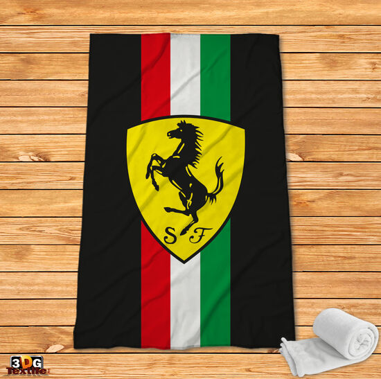 Поларено одеяло Ферари 3 - Ferrari 3