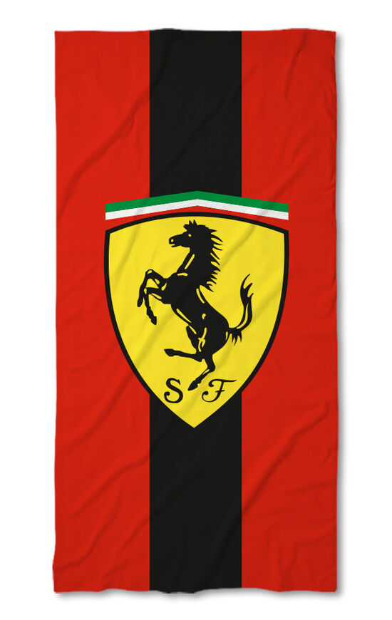 Хавлиена кърпа Ferrari - Ферари