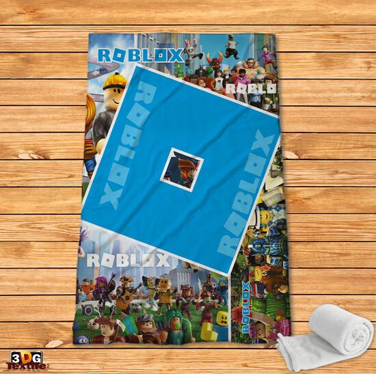 Поларено одеяло Roblox 1