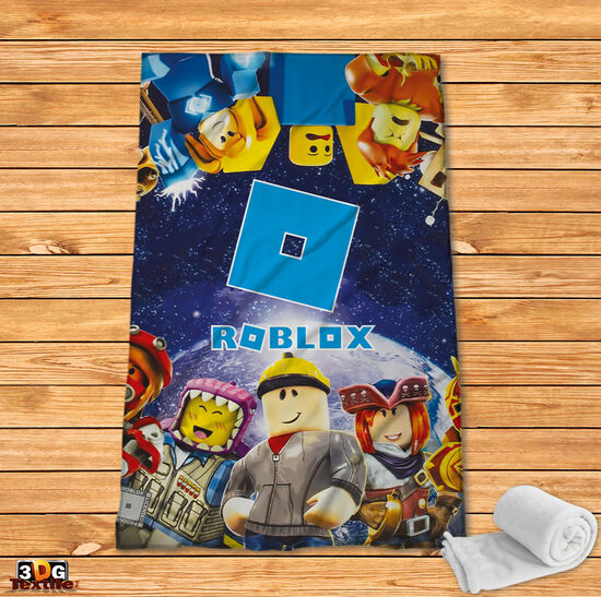 Поларено одеяло Roblox 2