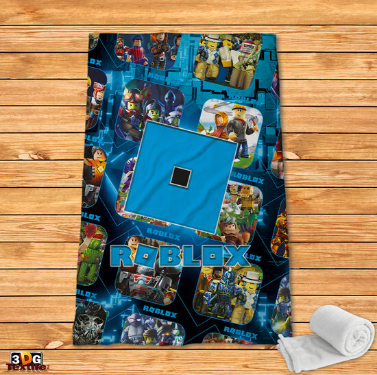 Поларено одеяло Roblox 3