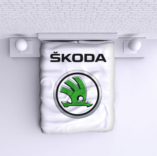 Шалте Шкода Бяло - Skoda White