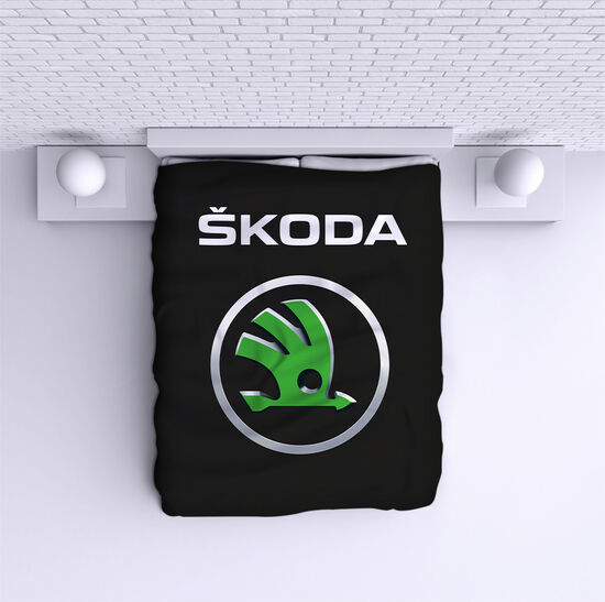 Шалте Шкода Черно - Skoda Black