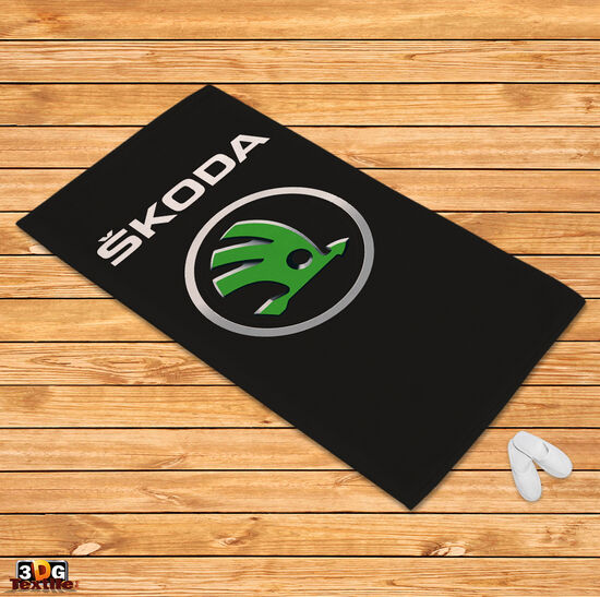 Килим Шкода Черно - Skoda Black